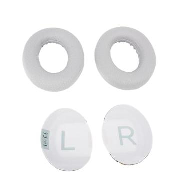 Imagem de Jopwkuin Nc700 Almofadas Confortáveis ​​para Fone de Ouvido, Isolamento de Som Aprimorado para Entusiastas da Música, Substituição de Tecido de Malha Respirável para 2 Almofadas de Ouvido (Cinza)