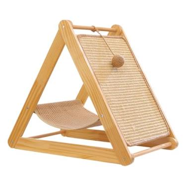 Imagem de Placa De Arranhar Para Gatos Interior - Brinquedos Interativos Para Gatinhos | Brinquedos Atração Gatos Interior | Para Donos e Amantes de Animais Casa Escritório Quarto Sala de Estar Estudo Abrigos P