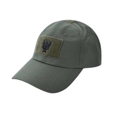 Imagem de Boné Snapback Tático Multicam Camuflado Esticável Para Homens E Mulher
