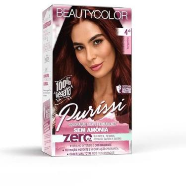 Imagem de Tonalizante Beautycolor Puríssi 4.6 Borgonha