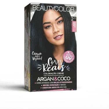 Imagem de Coloração Kit Beautycolor 2.11 Preto Azulado