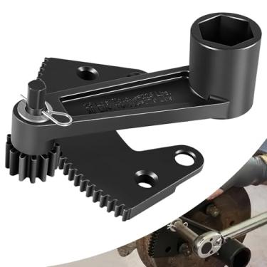 Imagem de Endxedo Ferramenta de alavancagem multiplicadora de torque para Classic Vw Bug/Volkswagen Beetle Replace 000133 para remover a porca do eixo de 36 mm e a porca do volante