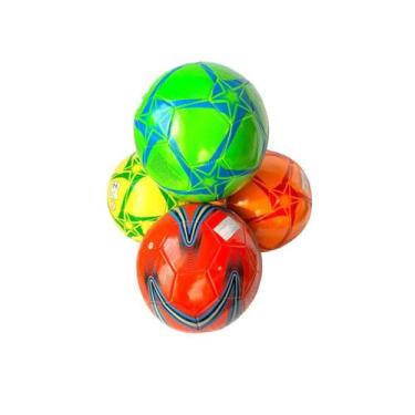 Imagem de Bola Futebol material sintético Vinil Cheia tamanho oficial - 00002755