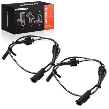 Imagem de A-Premium Sensor de velocidade da roda ABS dianteiro 2 peças compatível com modelos Dodge - Charger 2014 5.7L