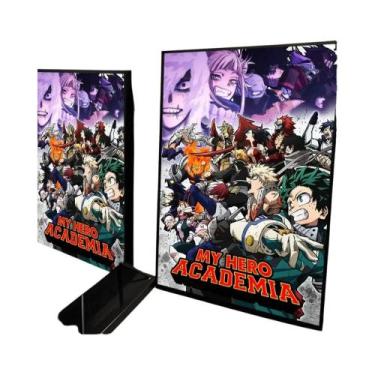 Imagem de Pôsteres De Anime My Hero Academia, Adesivos Kawaii De Papel Branco, D