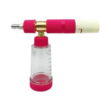 Imagem de Bico Ajustável Para Canhão De Espuma 100ml, Pulverizador De Sabão Para