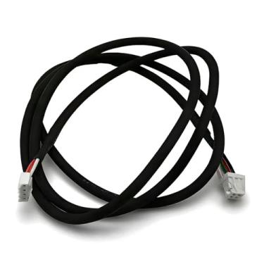 Imagem de Cabo de conexão de bico Jkbmkxc 1,2 m/1,4 m compatível com Creality 3D K1/K1C/K1A/K1MAX - Cabo de corrente de arrasto de 4 pinos 22/24XH4P/XHD2*2P(Large)