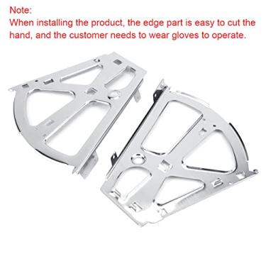 Imagem de Irfora Dobradiças de Gaveta para Sapatos de Aço Inoxidável, Alta Confiabilidade, Fácil Instalar, Escolha 3 Tipos, Sólida, Adequada para Sapateira, Prateleira, Armário ou Caixa (Camada Dupla)