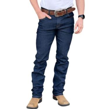 Imagem de Calça Masculina jeans Country Cowboy - Conforto Tecido Premium - Ungli