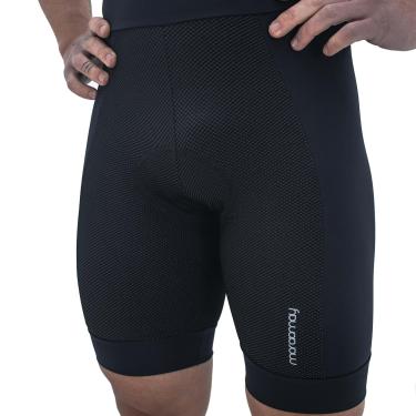 Imagem de Bermuda Ciclismo Masculina Márcio May Race Carbon III