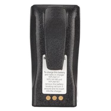 Imagem de GOWENIC Caixa de Bateria de Substituição de Rádio Bidirecional Com Clipe Traseiro para DEP450 EP450 DP1400 PR400 CP140 CP040 CP200 CP180 GP3188, Caixa de Bateria Walkie Talkie