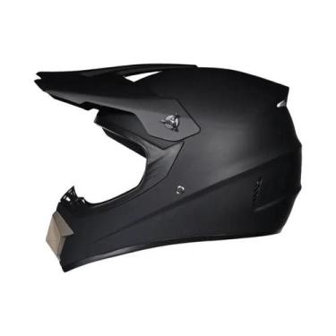 Imagem de Capacete De Motocicleta Para Corrida off Road, Capacete Completo Para 