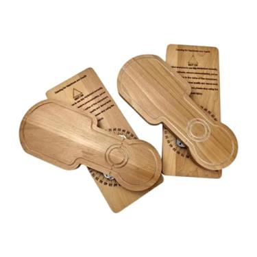 Imagem de Baoblaze Exercícios para os pés Pilates, equipamento para fortalecimento dos pés, 1 par de acessórios para correção dos pés e pernas