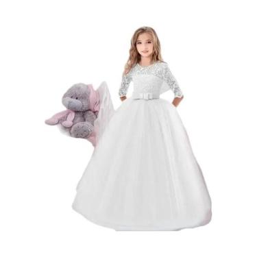 Imagem de Vestido De Festa Para Meninas Princesas, Vestido De Natal, Aniversário