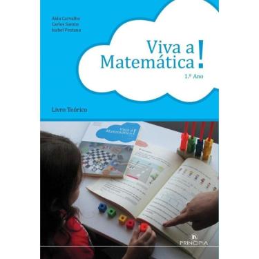 Imagem de Viva a Matemática Teórico 1º Ano - Português
