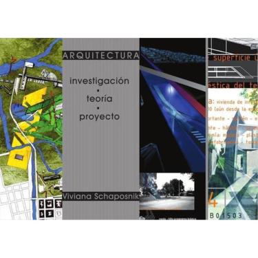 Imagem de ARQUITECTURA. Investigación - Teoría - Proyecto - Espanhol