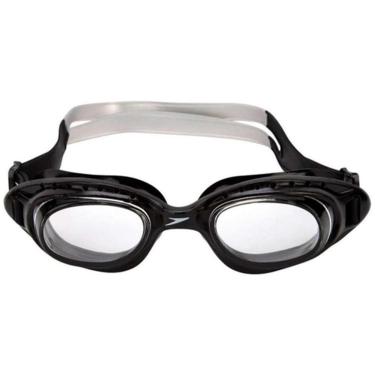 Imagem de Oculos Speedo Tornado - Preto (Lente Cristal)-Unissex