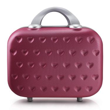 Imagem de Frasqueira Love Jacki Design Viagem/maquiagem c/alça de mão