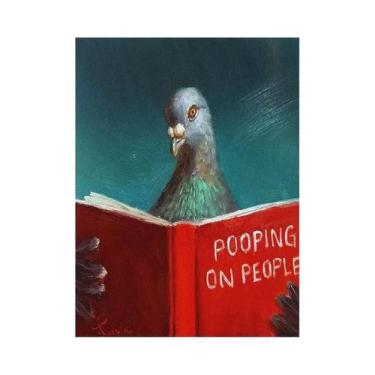 Imagem de Pôster Vintage Engraçado De Escova De Dentes E Papel Higiênico, Arte D