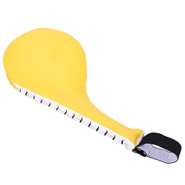 Imagem de SPYMINNPOO Alvo de Almofada de Perfuração de Chute de Boxe para Treinamento de caratê Tailandês, Absorção de Choque de Alta Densidade, 14,8 X 7,1 X 2,4 pol. (#5)