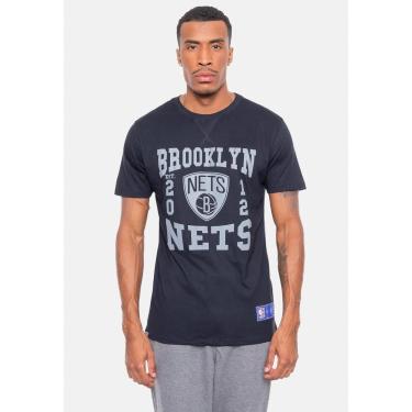Imagem de Camiseta NBA College Brooklyn Nets Masculino-Masculino