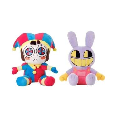 Imagem de Boneco De Pelúcia Pomni De Anime Cartoon, Brinquedo Macio, Presente De