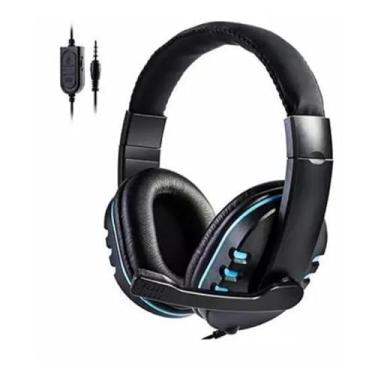 Imagem de Headfone Gamer Fone de Ouvido GL-7900 Headset Gamer - Gaming Fone de Ouvido Com Fio(Q8-Azul)