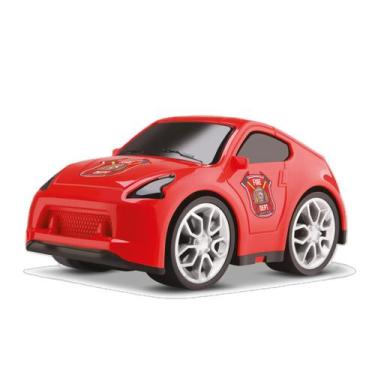 Imagem de Carrinho Cyclone Bombeiro Brinquedo carro resgate Infantil - Gava Toys