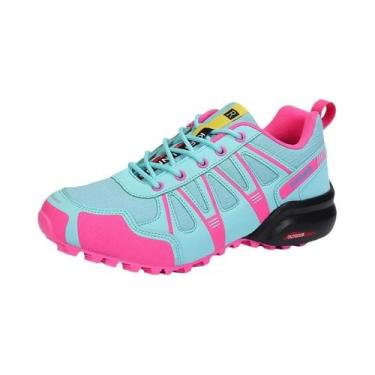 Imagem de Tênis Impermeáveis Para Caminhada Masculinos E Femininos Para Trekking