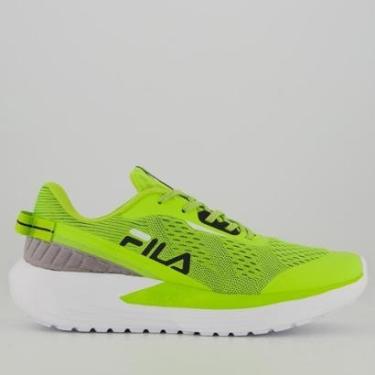 Imagem de Tênis Fila Diffusion Feminino Verde e Preto-Feminino