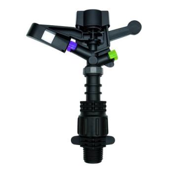 Imagem de Aspersor Irrigação Hortas Pastagem IM22 Rosca 1/2 - Irrigação Uniforme