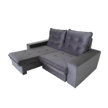 Imagem de Sofá Oslo 2 Lugares Retrátil e Reclinável Bom Pastor 1,80 m