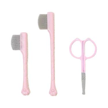 Imagem de Conjunto De Escovas Para Limpeza Facial De Gatos E Cães, Remoção De Ma