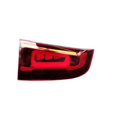 Imagem de FLJOYOEU Luz traseira traseira do carro, luz de freio de aviso, montagem de lanterna traseira, compatível com Mercedes-Benz W247 GLB-Class GLB180 GLB200 GLB220 2020-2023 (interior esquerdo)