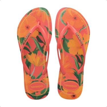 Imagem de Chinelo Havaianas Slim Tropical-Unissex