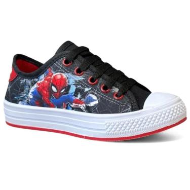 Imagem de Tênis Infantil Disney Homem Aranha Menino-Masculino