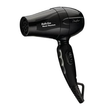 Imagem de Mini Secador Bambino Nano Titanium 1200W Babyliss Pro, Bivolt