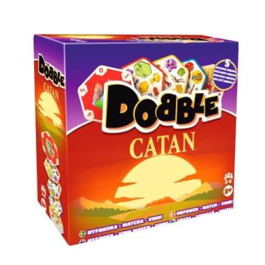 Imagem de Dobble Catan - Jogo de Cartas - Galápagos