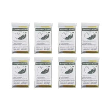Imagem de Cobertor De Emergência À Prova d'Água Em Ouro E Prata 5-30 Peças 130x2