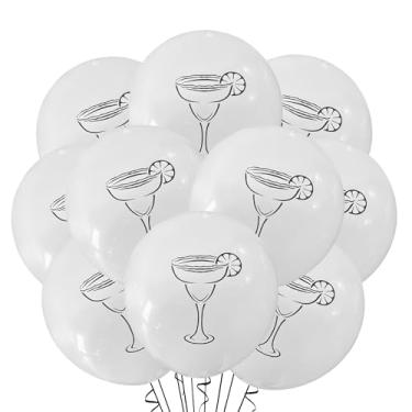 Imagem de Malayan Products Margarita Balloons 12 Count Latex, Cocktail Birthday Decorations Alcohol Theme Party, Mexican Drink, 12Inch Standard Size (Margarita)