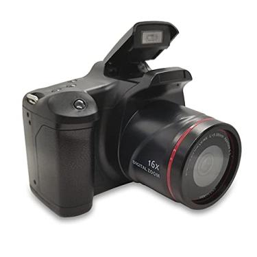 Imagem de Câmera de Vídeo Digital Filmadora SLR Gravador com 16 Milhões Pixels 16X Alta Definição Tela LCD TFT 2 4 8 Polegadas Anti-Shake Portátil Prático para Entusiasta Viagens Viagem em Família Iniciantes Fo