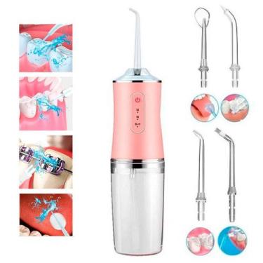 Imagem de Higienizador Bucal Portátil Limpeza Dental Profunda Bivolt - Relet