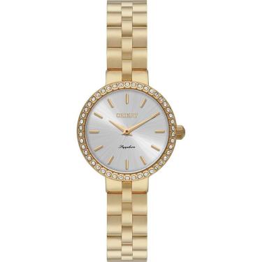 Imagem de Relógio Orient Feminino Ref: Fgss0242 S1Kx Social Dourado