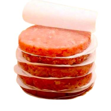 Imagem de Papel Separador De Hamburguer Redondo 11,2Cm Pct Com 1Kg 60G