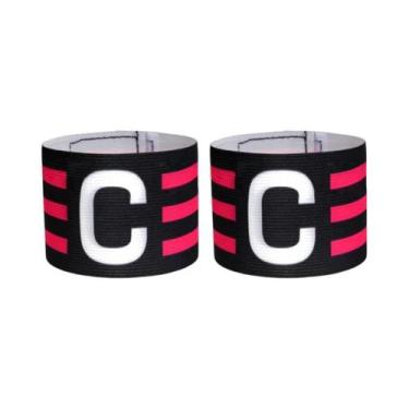 Imagem de Braçadeira De Capitão De Futebol Ajustável Para Crianças E Adultos, Pr