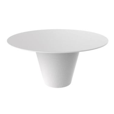 Imagem de Mesa Fluo Branca com Tampo 60cm - I'M IN HOME