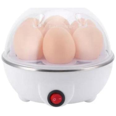 Imagem de Tenha Ovos Cozidos Perfeitos O Cozedor Ovos Elétrico