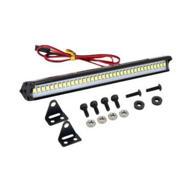 Imagem de Barra De Luz LED Para Teto De Carro RC Em Escala 1/10, 53-149mm, Para 