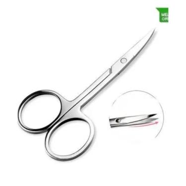 Imagem de TESOURA RETA P/UNHA INOX