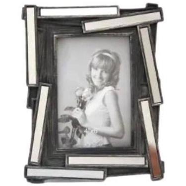 Imagem de Porta Retrato Decorativo Em Poliresina - 3913 10X15